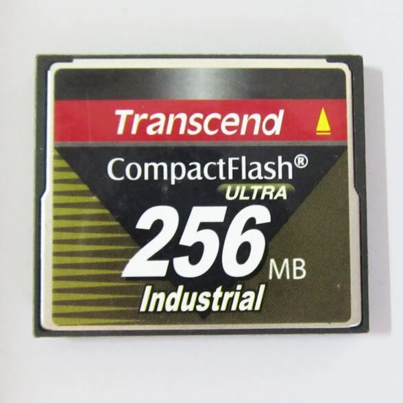 For Transcending CF 256M industrial grade CF card 256MB industrial numerical control machine tool
