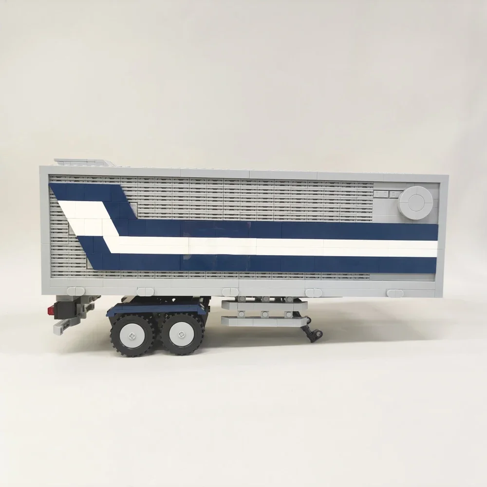 Technical Creative expert Truck Carriage Building Blocks 77036 Model Modular Bricks Creative Expert Assemble Educational Toys Gi