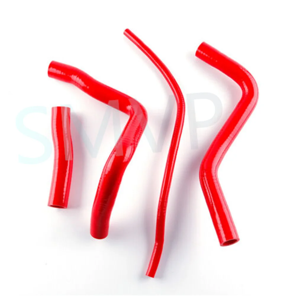 

4PCS Silicone ATV Radiator Hose For 2001 2002 2003 2004 SUZUKI GSX-R1000 GSXR1000 3-ply 01 02 03 04 Upper and Lower