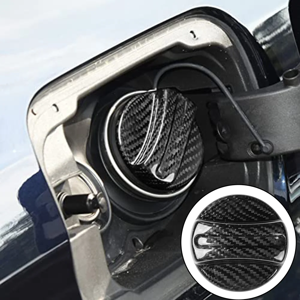 Dry Carbon Cap Carbon Fiber Carbon Fiber Fuel Cap Lightweight Construction Seamless Integration Stick-on Installation