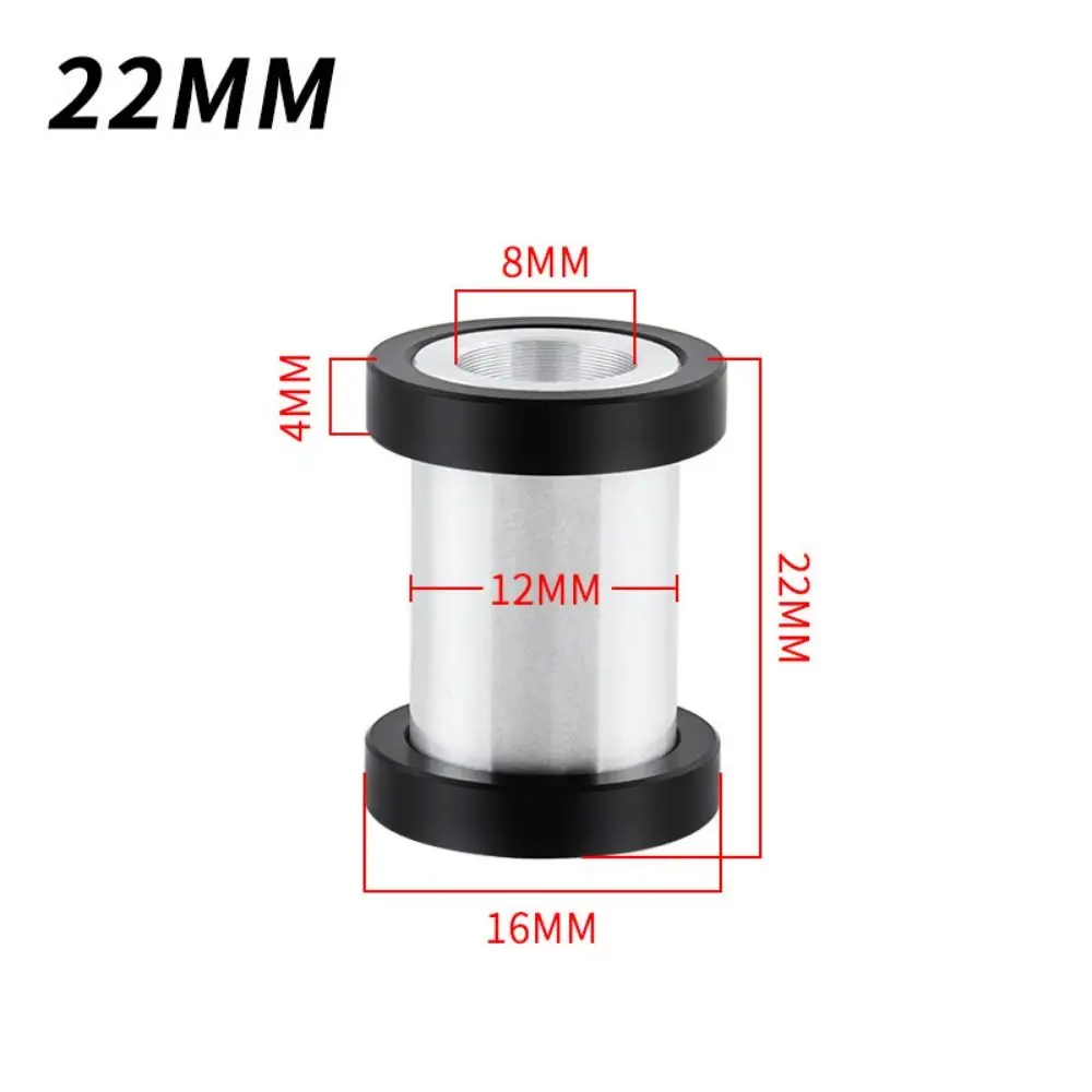 

Aluminum Alloy MTB Rear Shock Bushing ID 8mm OD 12mm Mountain Bike Shock Absorber Parts Road Bicycle MTB