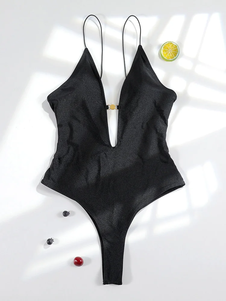 ZRTAK Sexy Micro Bikini Sets One Piece Suit Women Swimsuit Push Up Bikinis 2025 Bathing Suit Swimwear Print Beachwear
