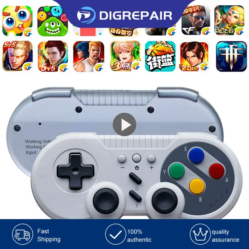 Actualización de firmware para el controlador inalámbrico 8bitdo SN30: ¿Es realmente útil y cómo hacerlo?