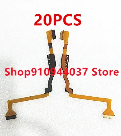 Câble flexible LCD pour caméra vidéo JVC GY-HM100EC HM100 EC, 20 pièces, pièces de réparation