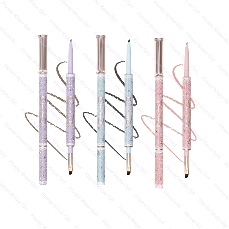 Flower Know Bunny Garden Collection Gel Eyeliner für die unteren Wimpern, Eyeliner zum Konturieren, Eyeliner-Stift, Hasen-Make-up, Kosmetik