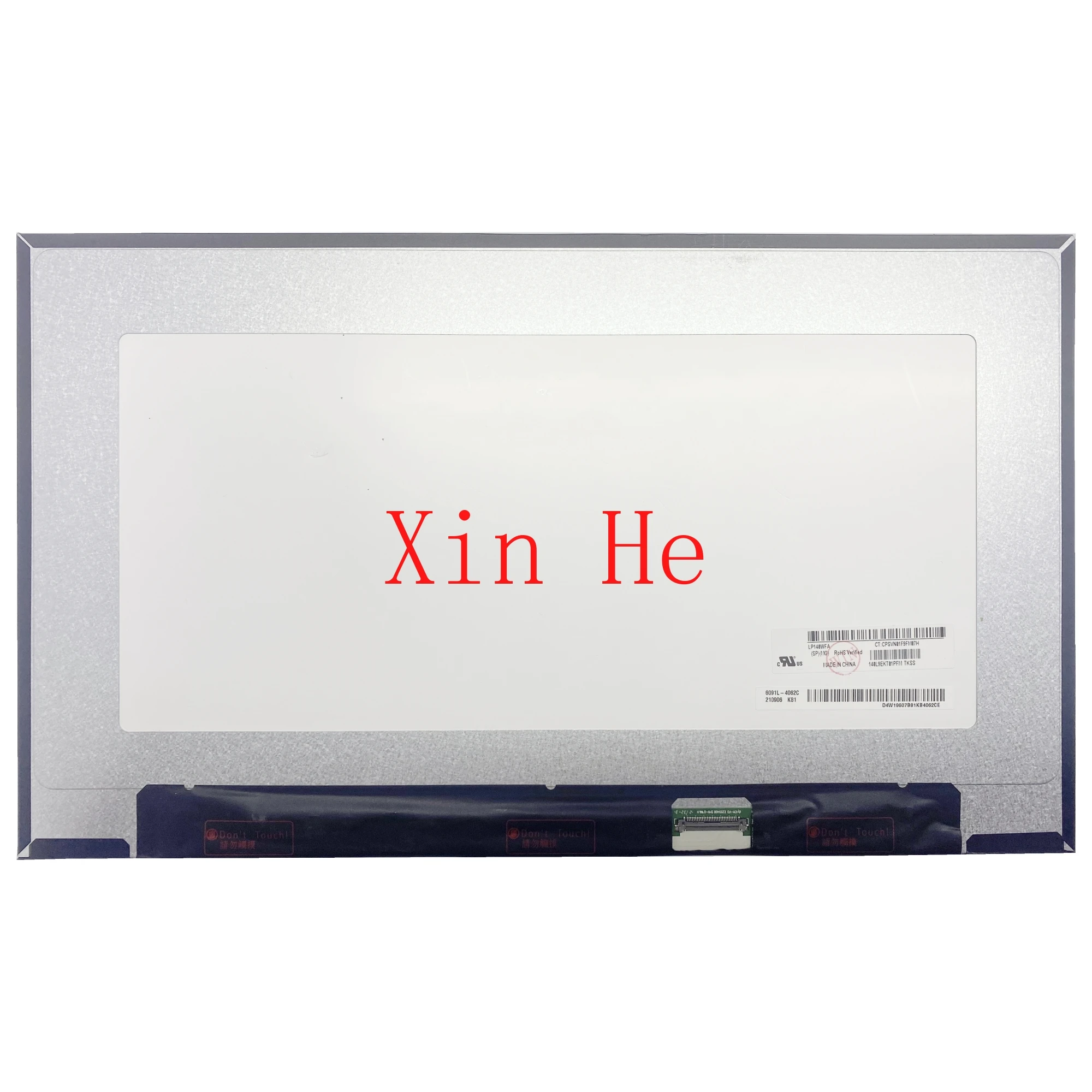 

14.0'' LP140WFA-SPMG LP140WFA SPMG LP140WFA-SPUA B140HAN04.D Laptop LCD Screen Display Panel 1920*1080