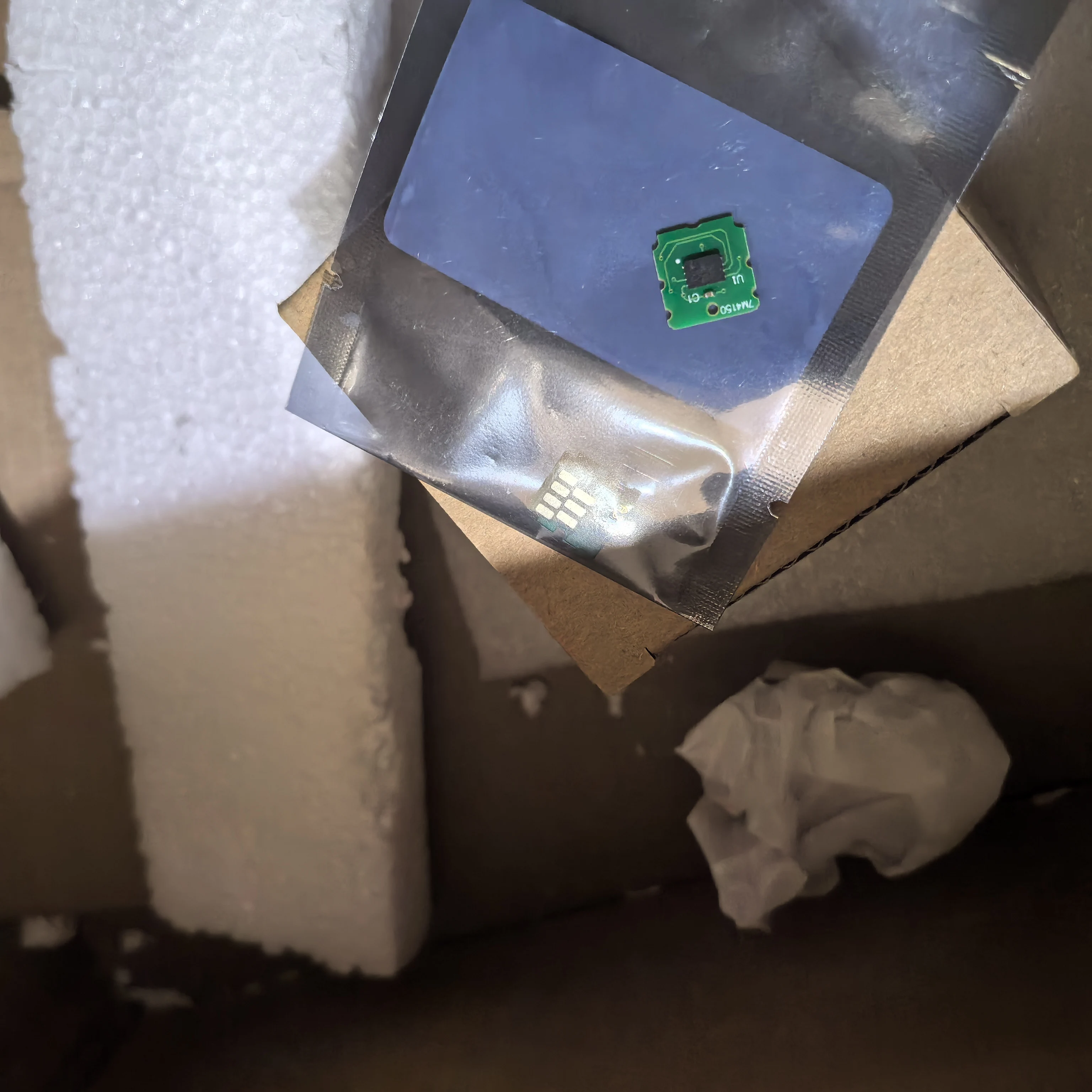 

5PCS C12C934591 C9345 for EPSON ET 16150 16600 16650 5880 5850 5800 WF 7845 7840 7830 7820 L8168 L8188 Ink Maintenance Box Chip