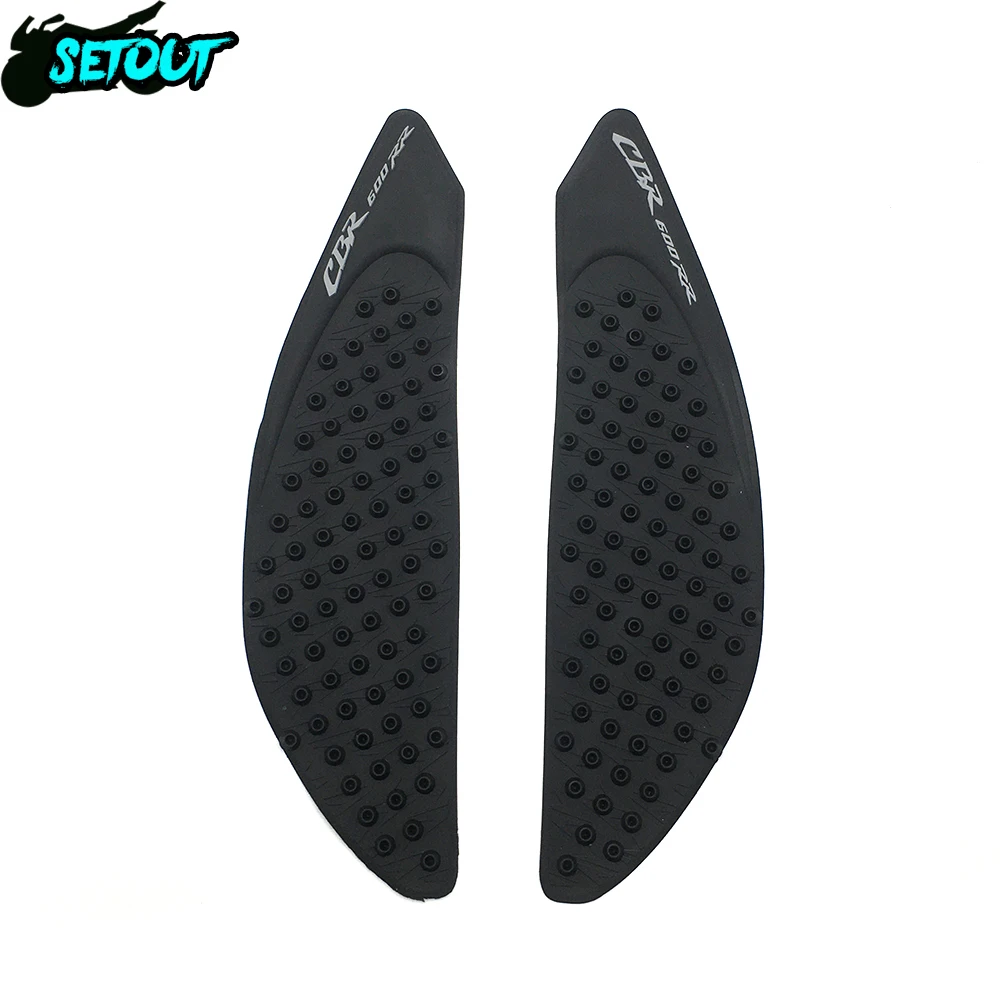 For Honda CBR600RR 2007-2012 Motorcycle accessories Fuel tank side protection pad Fuel tank side pad decals CBR600 CBR 600 RR