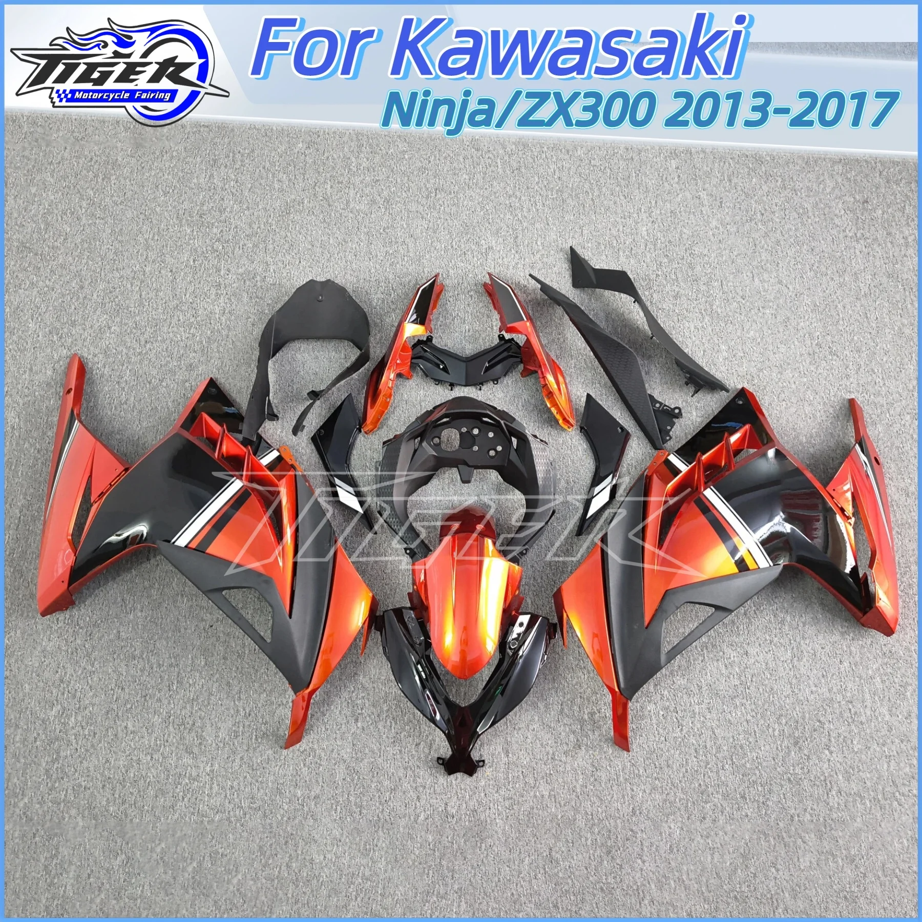 

OEM Body For KAWASAKI NINJA ZX-300R ZX 300R ZX 300 2013 2015 2016 2017 ZX300R ZX300 13 14 15 16 17 Fairing