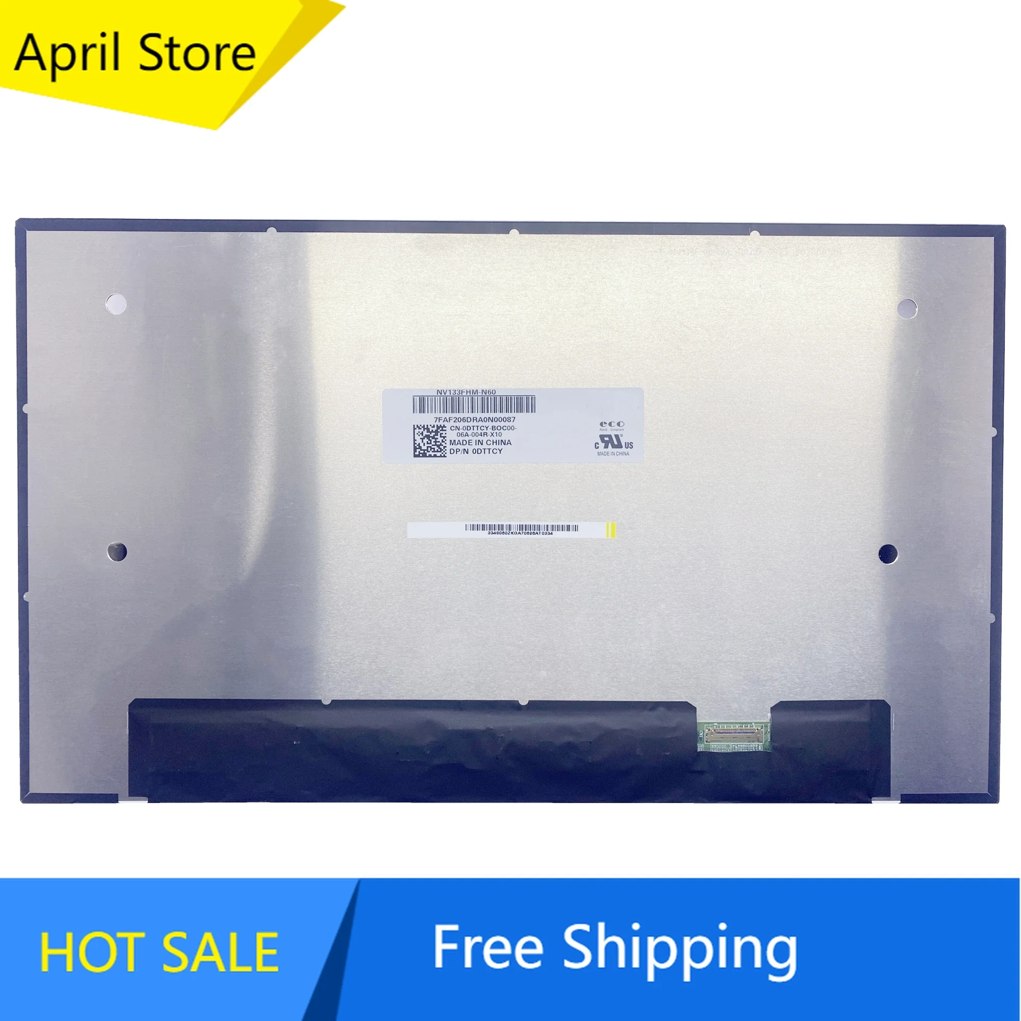 

NV133FHM-N60 fit B133HAN05.K N133HCE-E7A B133HAN06.8 13.3'' Laptop LCD Screen Display Panel 1920*1080 EDP 30 Pins