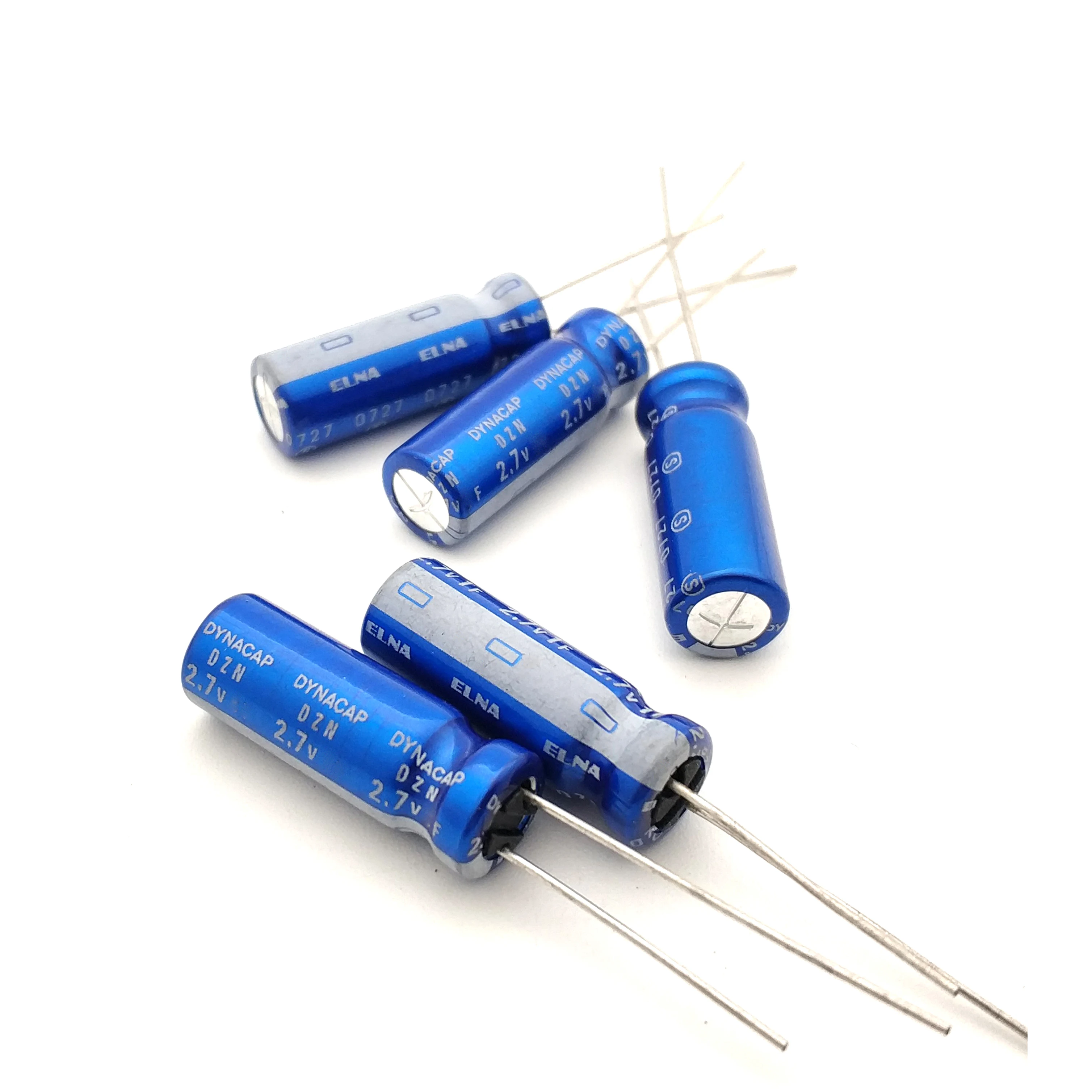 

Super Capacitors DZN Series 2.7V 15F DZN-2R7D156Z8ST Capacitor SuperCapacitor Condensatore