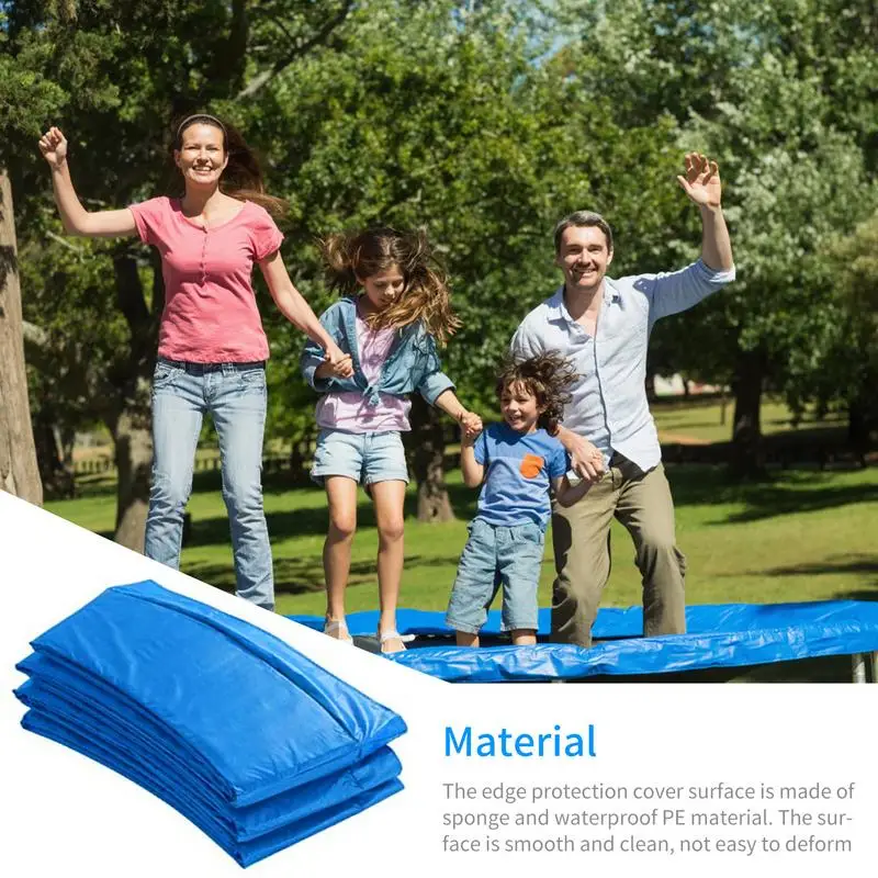 36/38/45/50/54/60 Inch Trampoline Replacement Spring Cover Trampoline Pad Protection Cover Home Sport Accessories for children