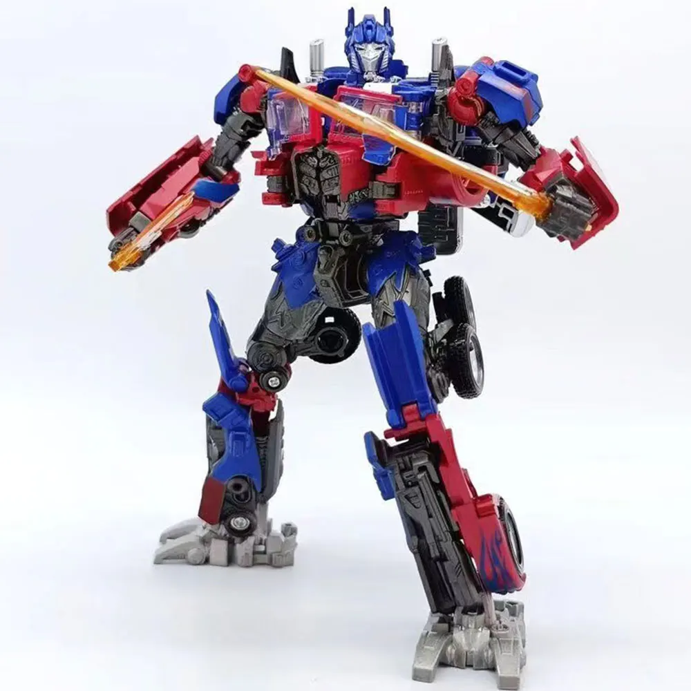 BAIWEI Transformatie TW1022 Versie 17.5 cm KO Meesterwerk Figuur Speelgoed Commander Prime Vervorming Auto Robot