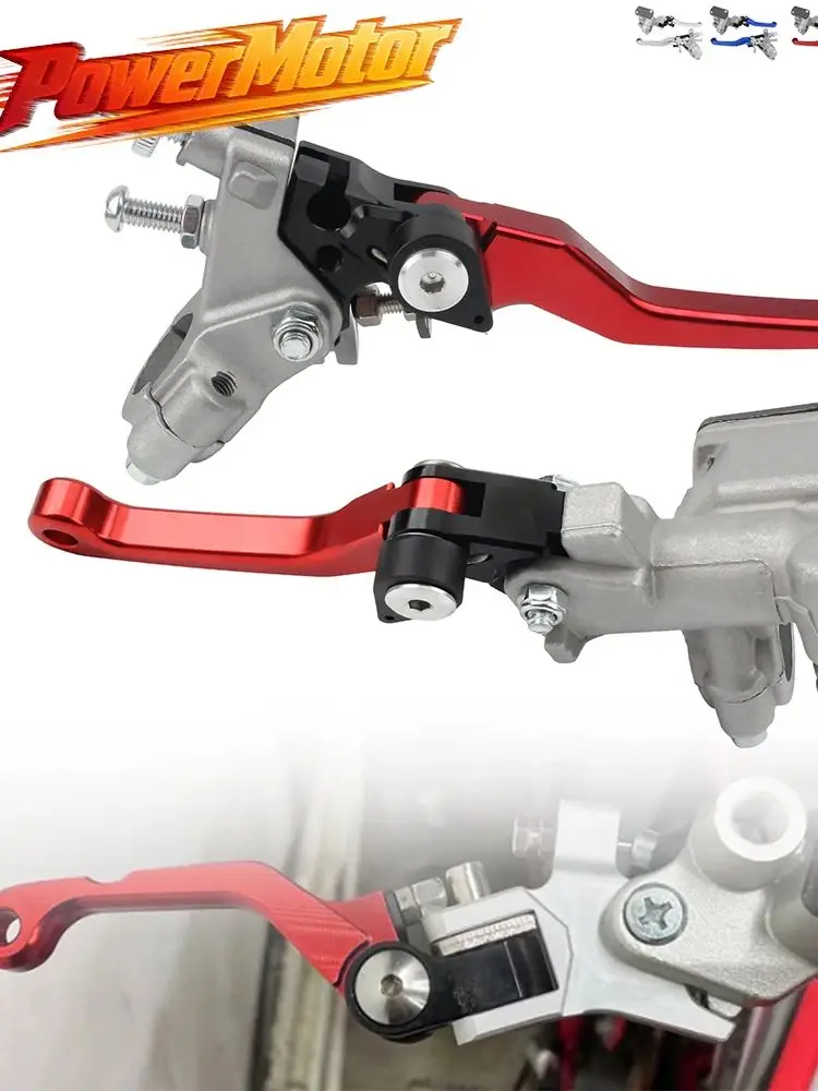 AliExpress PowerMotor 22mm Motorcycle Brake Clutch Lever Handles Front Brake Pump  Cylinder for CR 80 85 125 R CRF F 150 230 250 F 300L 450X Dirt Bike