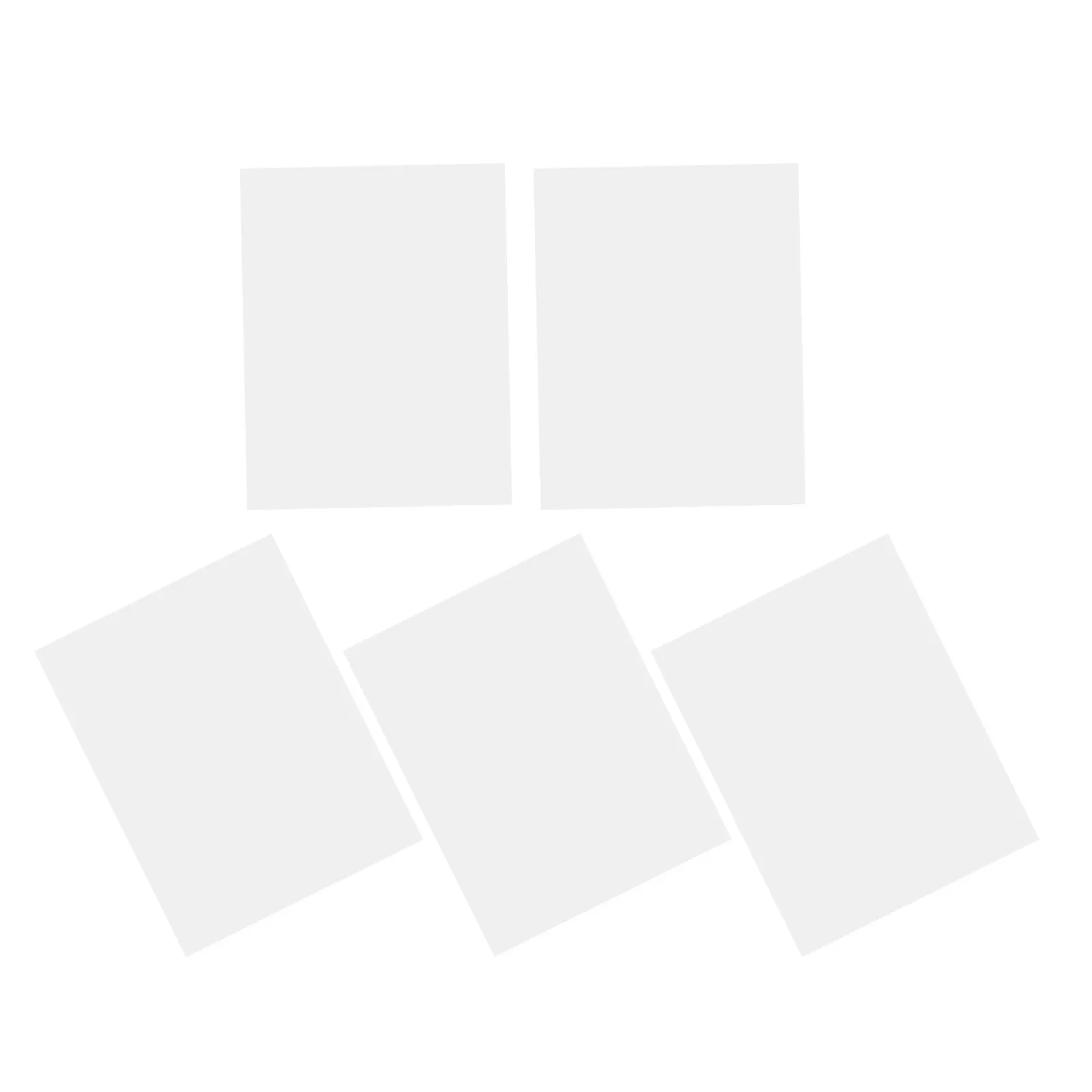 

5Pcs Release Liner Film Transparent 273x176mm 0.127mm Resin 3D Printer Resin Separation High Clarity Smooth Surface Scratch