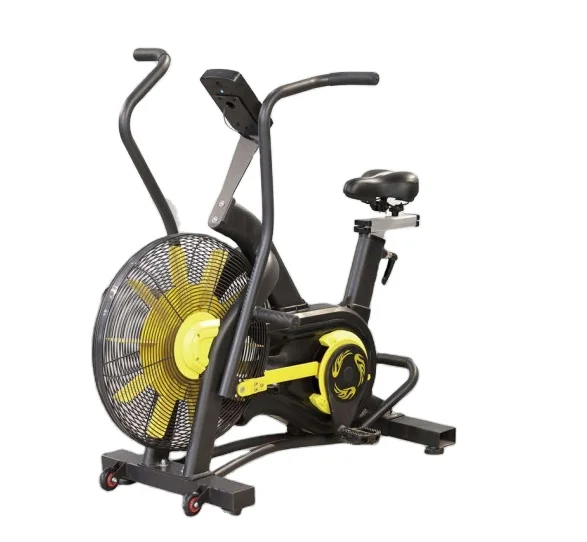 

Commercial Gym Fitness Equipment Equipment Fan Cycling Indoor Exercise Fit Bike Fan Bike Spinning Bike Airbike