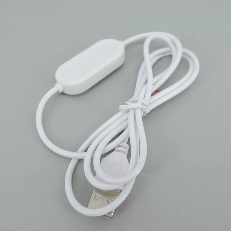 تيار مستمر 5 فولت USB 2.0 نوع مقبس ذكر إلى 2Pin 2-سلك تمديد كابل إمداد الطاقة الحبل DIY بها بنفسك #3