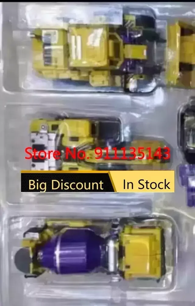 Jinbao Devastator 일반 노란색 버전, 박스 없음, 업그레이드 키트 재고 없음