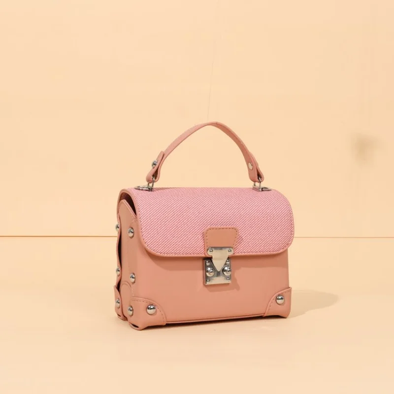 Роскошная женская элегантная кожаная сумка, модная пригородная классическая элегантная женская повседневная простая винтажная сумка через плечо