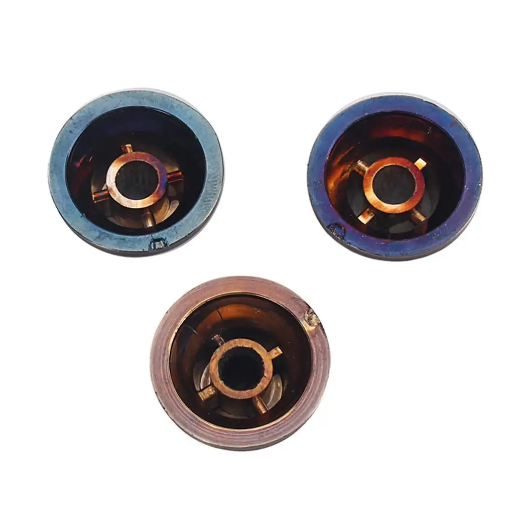 Tone Volume Control Knobs ABS Bronze Guitar Bass Control Switch Knob Set for ST Sq Electric Guitar Repair and Build