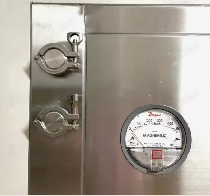 Pass Through Box Transfer Window Stainless Steel Laboratory Interlock Door Dynamic Through Pass Box