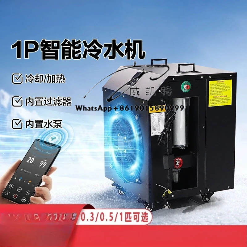 Ice Bath Bucket Refrigerator Inflatable Bath Sports Rehabilitation Physiotherapy Ice Therapy Intelligent Cooling and Heating