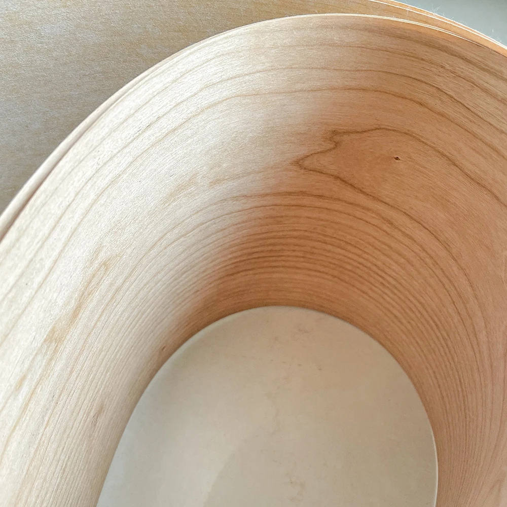Natürliches Holzfurnier, Hautreparatur, Möbeldekoration, Furnier, Holzplatte, DIY, handgefertigt, Lautsprecherschrank, Gitarrenovierung – Detail 3