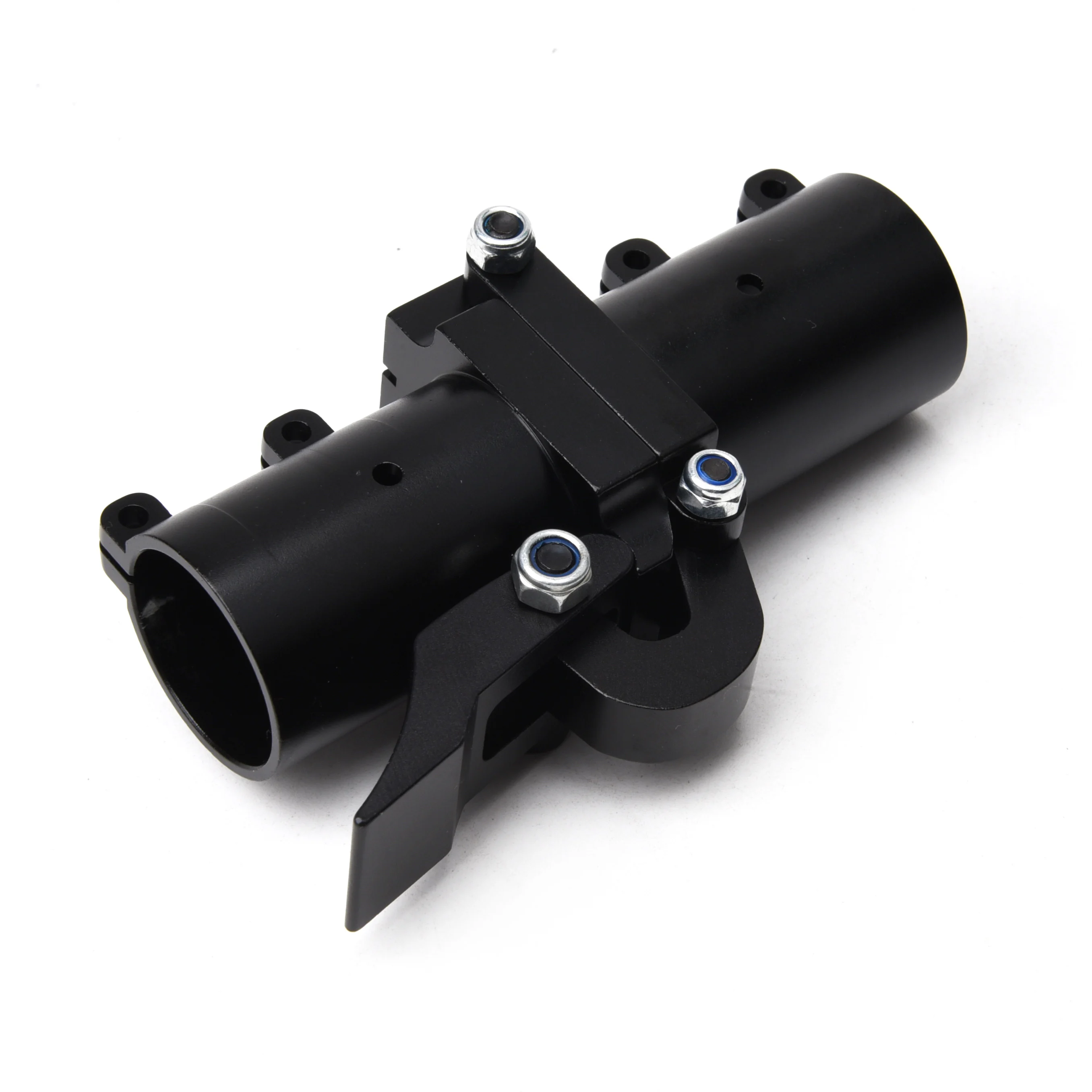 25mm 30mm 35mm 40mm Pipe Union Connection Horizontal Folding Arm Tube Joint Hinge CNC Aluminum for UAV Multicopter Drone