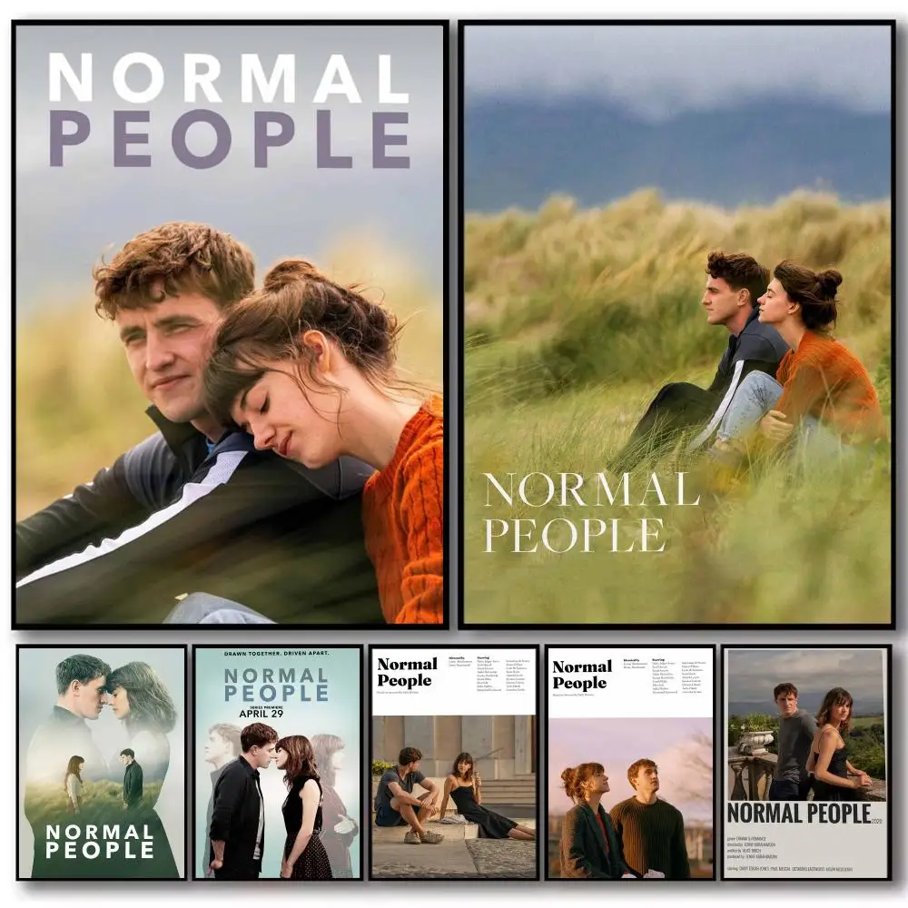 Popular Drama N-Normal People Poster PP Wall Decor Posters Celebrity Art Prints Aesthetic Wall Art Bedroom Office Home Gift