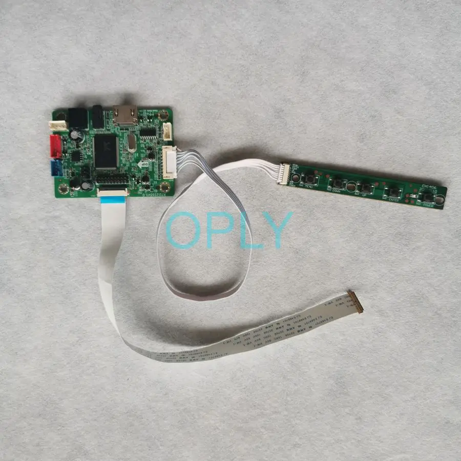 For NT133WHM LP133WH1 LP133WH2 HB133WX1 Drive Controller Board DIY Kit 1366x768 Laptop Screen Compatible-HDMI 1366*768 30Pin EDP