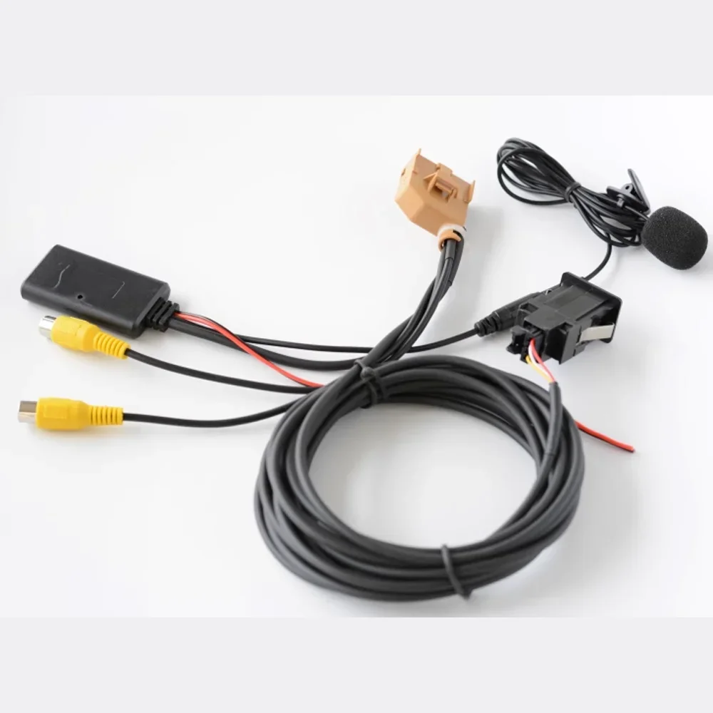 

Для Q7 A6 A8 2006-2008 12 В Bluetooth-совместимый для MMI 2G Автомобильный AUX-кабель Адаптер Музыкальный Аудио Микрофон Музыкальный Беспроводной Кабель