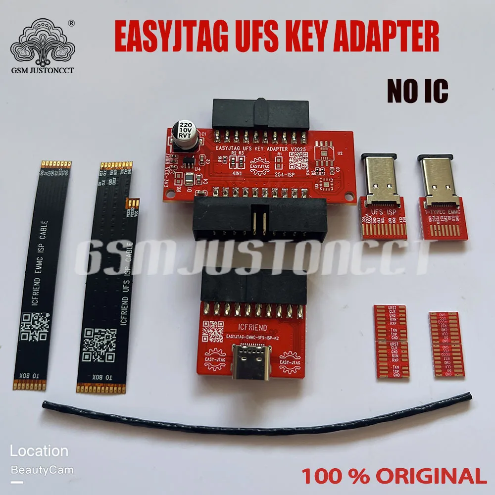 オリジナル-mipitester-mipi-emmc-ufs-isp-easy-ufs-bga-254-isp-アダプター（旧ユーザー向け、エンサイクルチップ搭載）携帯電話修理ツール