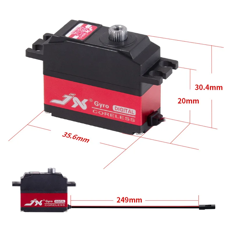 JX PDI-2535MG Digital Metal Gear Servo 3.5-3.95kg 4.8-6.0V