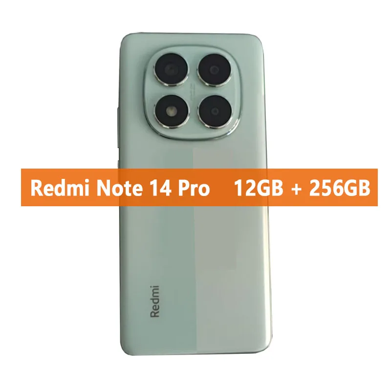Original Xiaomi Redmi Note 14 Pro 5G MTK Dimensity 7300 Ultra 50MP OIS Camera 5500mAh 6.67" 120Hz Display Smartphone CN Version