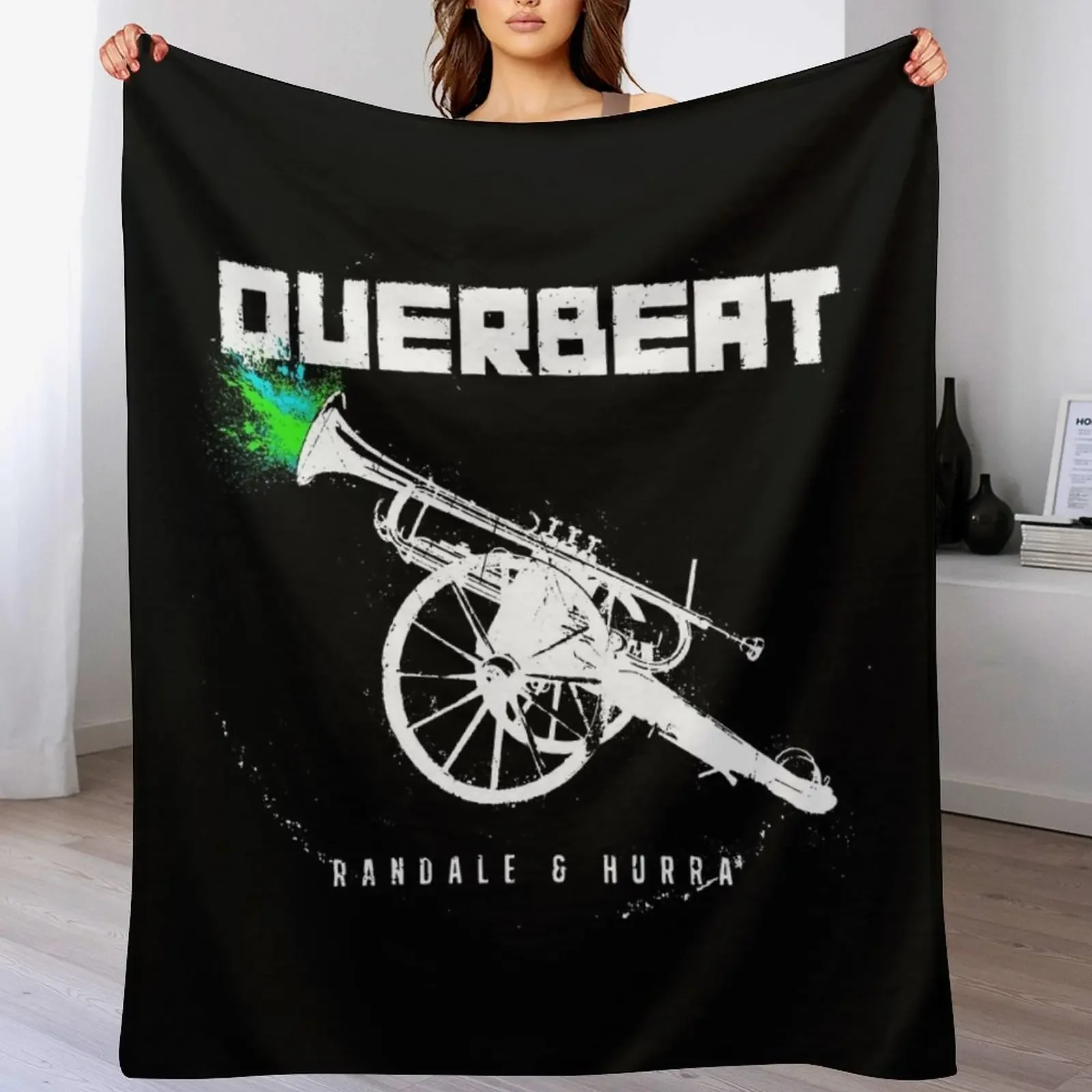 

Querbeat Throw Blanket Kid'S Soft Plaid Personalized Gift Weighted Blankets
