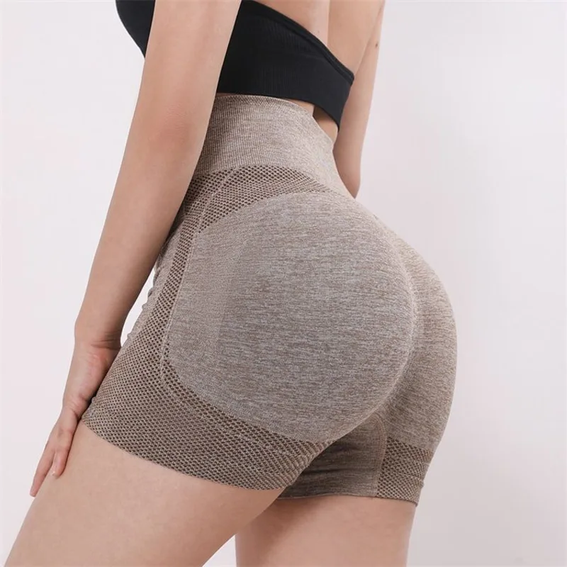 

Women's Bodysuit Breathable Sports Fitness With No Traces Fast-Drying High Waist Hip Lifting Yoga Pants Tummy Control Leggings