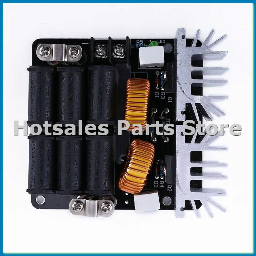 1000w-20a-53v-zvs-低電圧誘導加熱ボードモジュール-フライバックドライバーヒーター-diy-a09g