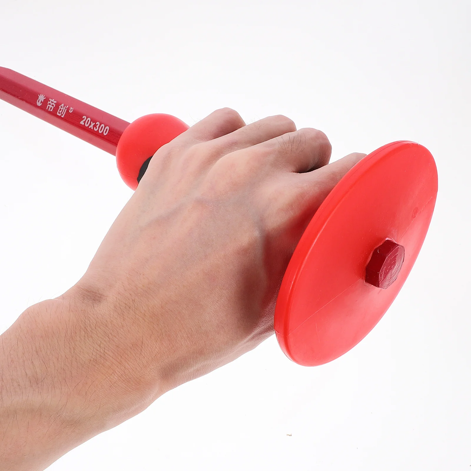 

1Set Concrete Chisel Set 250Mm Heat Treated Chrome Vanadium Steel Masonry Tool Heavy Duty Rock Stone Carving Demolishing Chisels