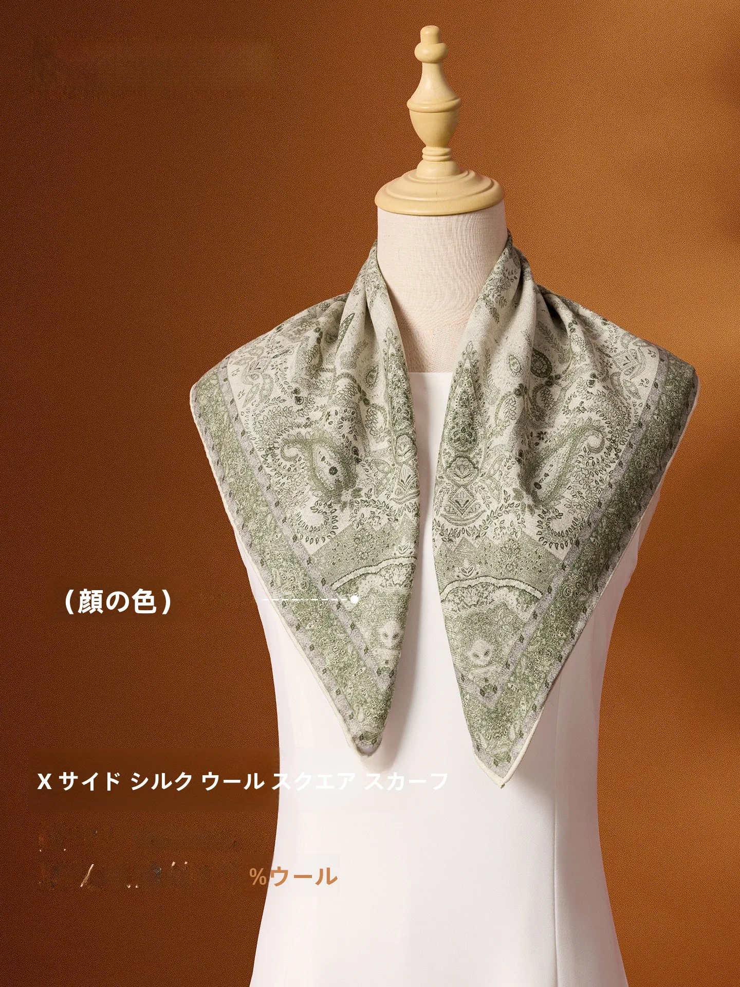 Echarpe-carree-double-face-en-laine-et-soie-style-ethnique-pour-femme-cadeau-d'anniversaire-pour-le-printemps-et-l'automne