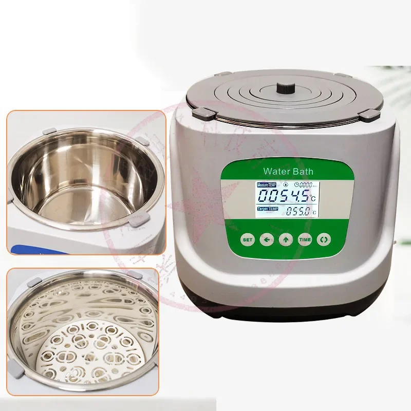 Laboratory electric, digital display, constant temperature water bath, thermal protection, magnetic stirring water bath