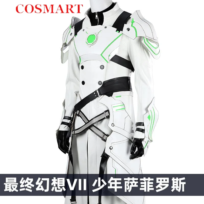 COSMART Final Fantasy Sephiroth Juvenile Cosplay Costume Cos Game Anime Party Uniform Hallowen Play Role Clothes Clothing