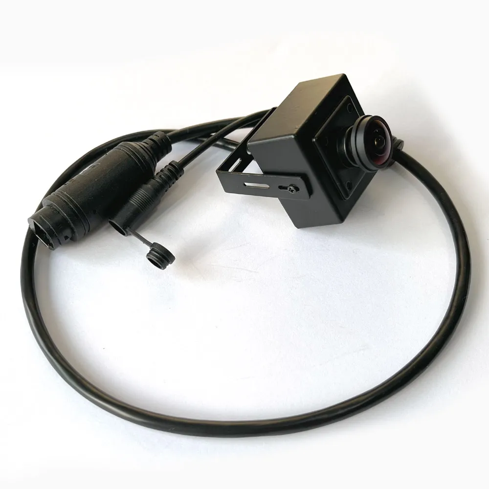 Mini kamera IP CCTV POE IMX307 IMX335 3MP do 8MP AI Sieciowa Bezpieczeństwa H.265 ONVIF XMEYE z obiektywem typu rybie oko 1.8mm