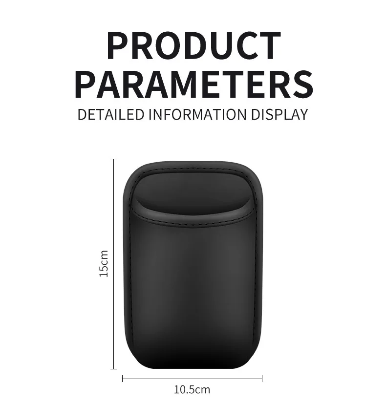 Universal Car Door Cup Holder Box Back Clip Design Drink Rack Storage Bin Back Organizer Pocket Bottle Holder Interior Accessory