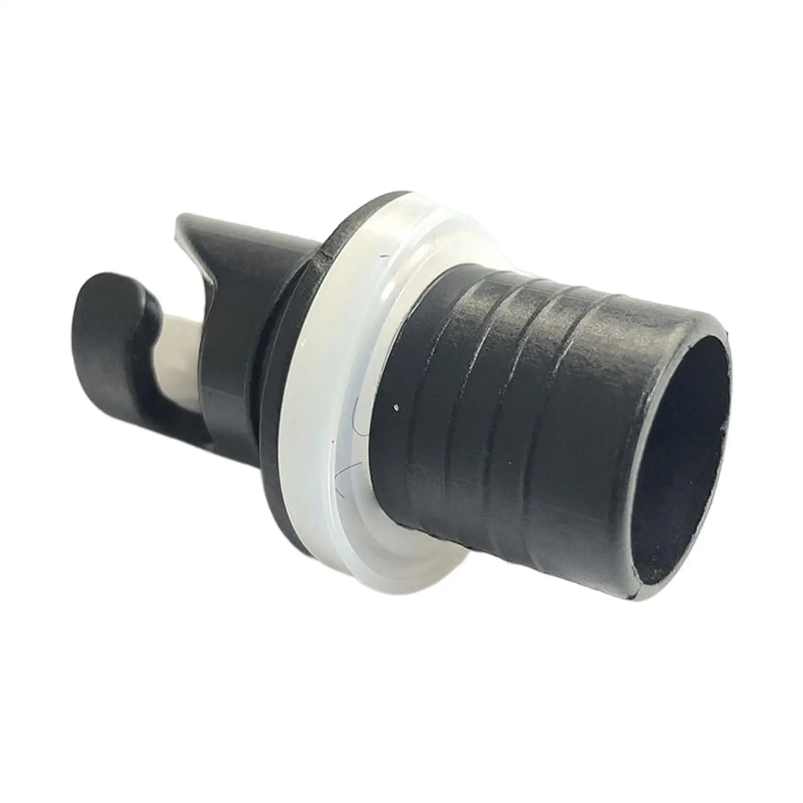 Válvula de barco inflável para caiaque, adaptador de nylon, conector de mangueira de substituição para camping e pesca