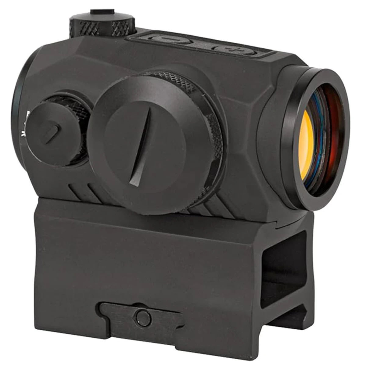 

Тактический коллиматорный прицел R5 Red Dot 2 MOA 1x20 мм, компактный, для охоты, ударопрочный, водонепроницаемый, для планки 20 мм
