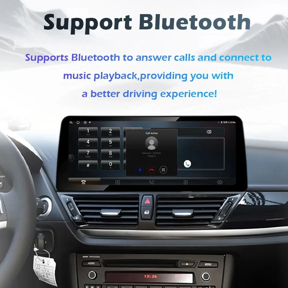 Wireless CarPlay Right Hand Drive For BMW X5 E70 X6 E71 2008-2013 CCC CIC System Car Radio Multimedia Player Navigation GPS WIFI
