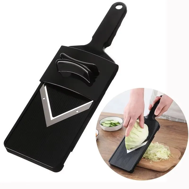 

Vegetables Cutter Stainless Steel Cabbage Shredder Manual Chopper Potato Cucumber Carrot Slicer Grater Slicer Vegetable Gadgets