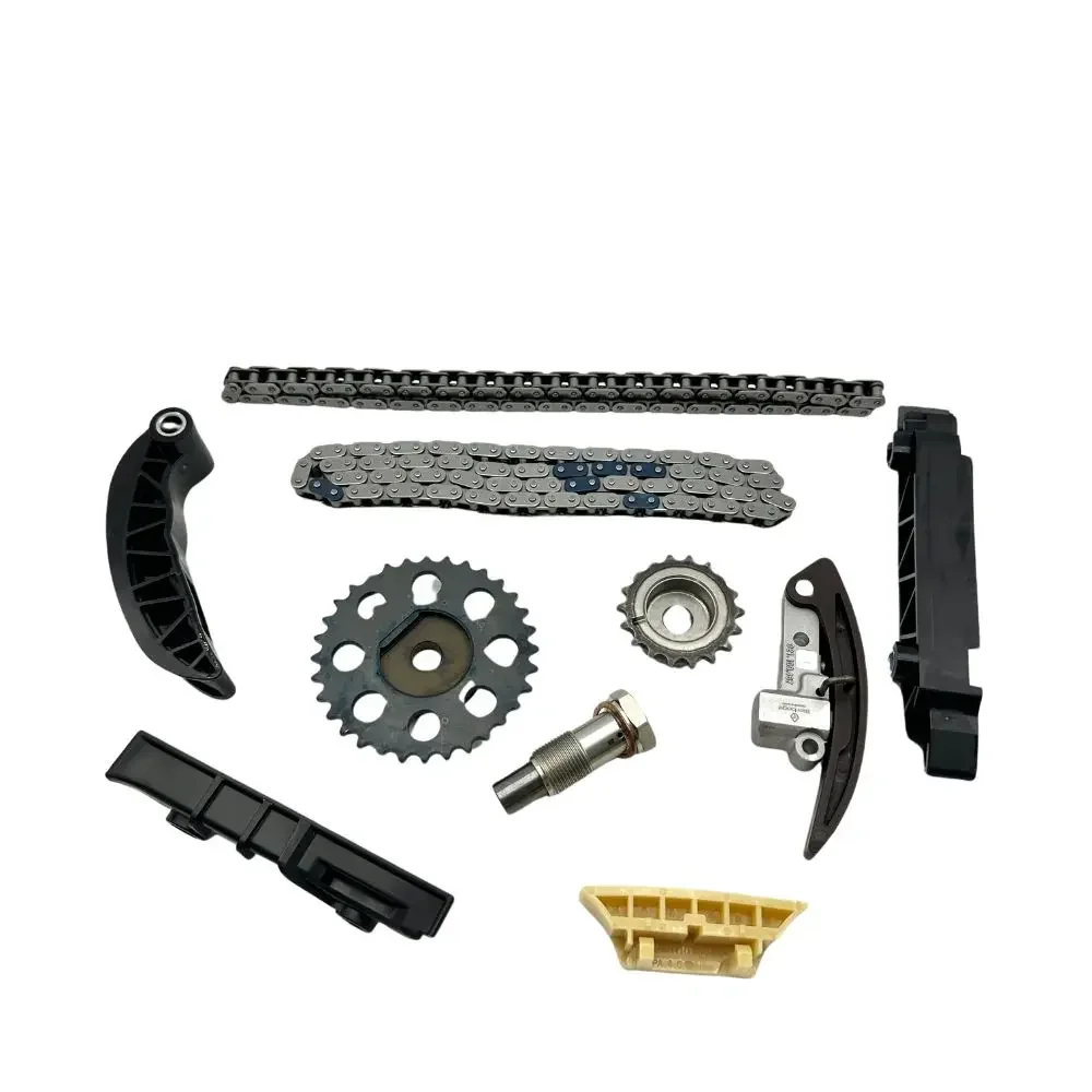 For Audi Q7 Touareg 3.6T 03H109503 03H 109 503 High Quality Engine Parts 10 Piece Set Timing Chain Kit
