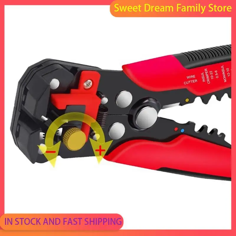 SDFC-Cable Stripper,Automatic Crimping Cutter For Professional Electrician Wire Tool Work