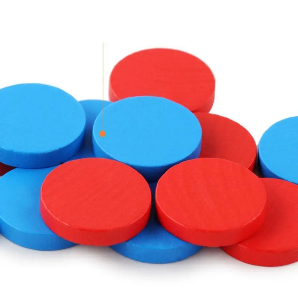 

Educational Four in A Row Bingo Chess Puzzle Strategy Classic Family Board Game Safety Materials Fun Chess Connect Game